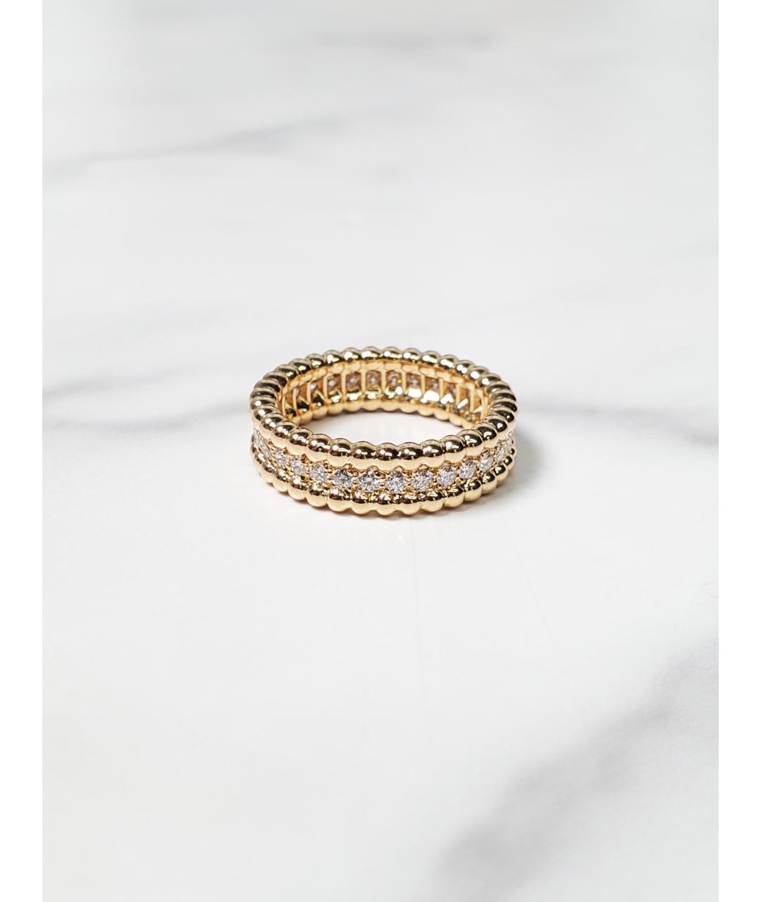 VAN CLEEF & ARPELS Золотое кольцо из желтого золота, фото 5