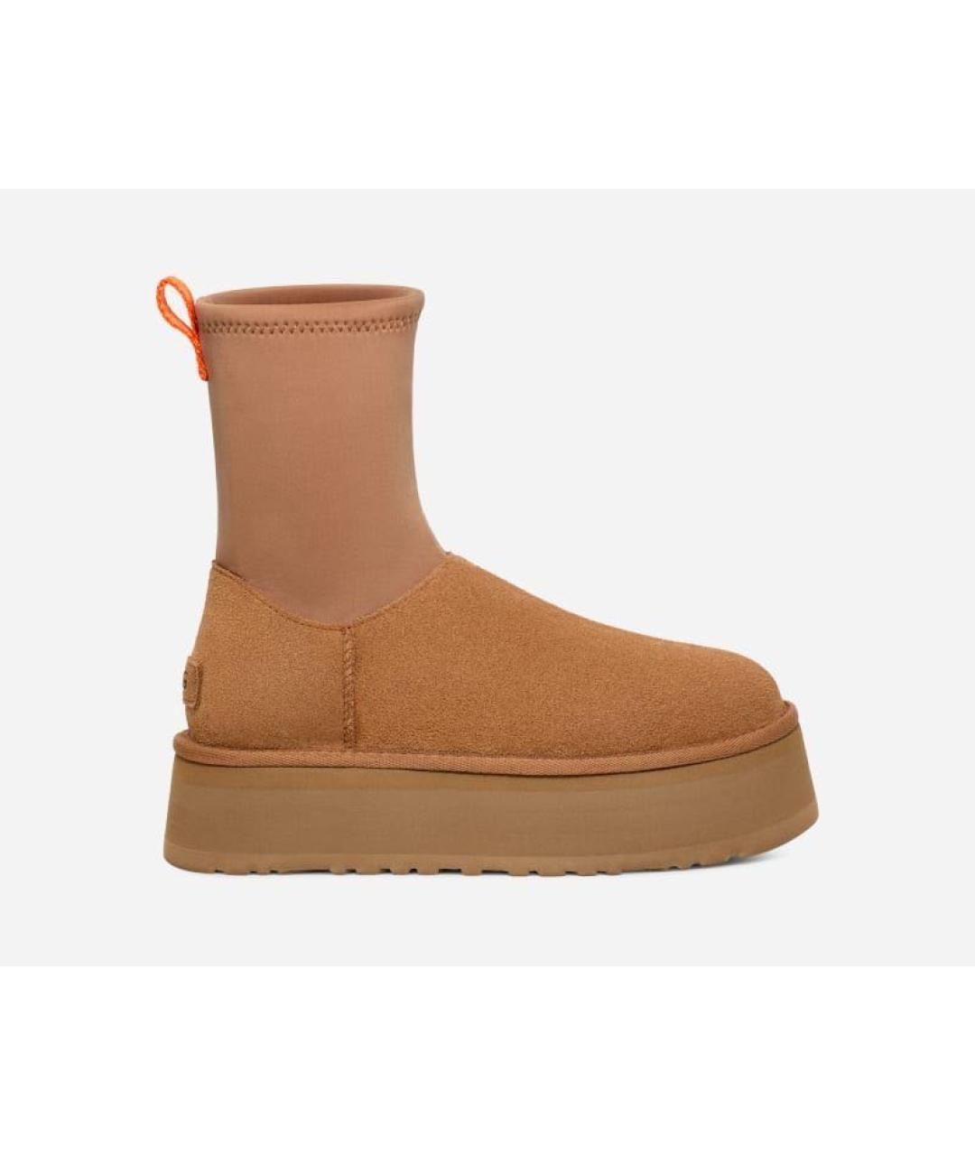 UGG AUSTRALIA Коричневые ботинки, фото 5