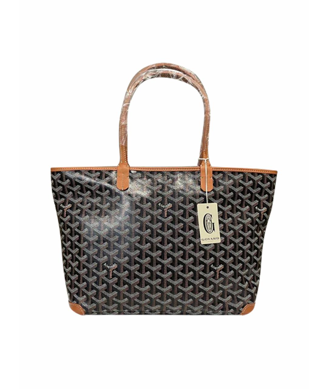 GOYARD Кожаная сумка тоут, фото 1