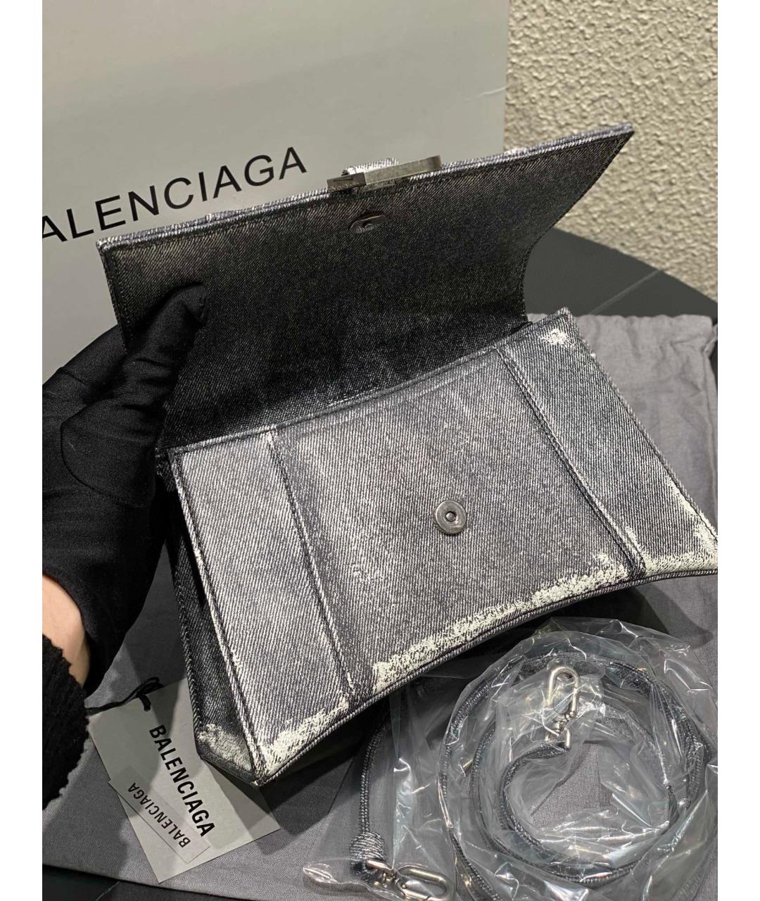 BALENCIAGA Серая сумка тоут, фото 7