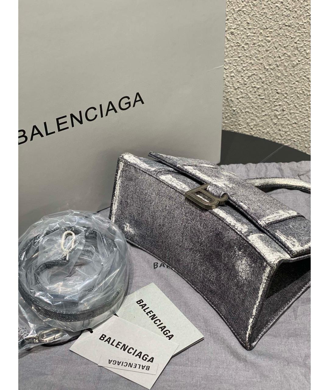 BALENCIAGA Серая сумка тоут, фото 4