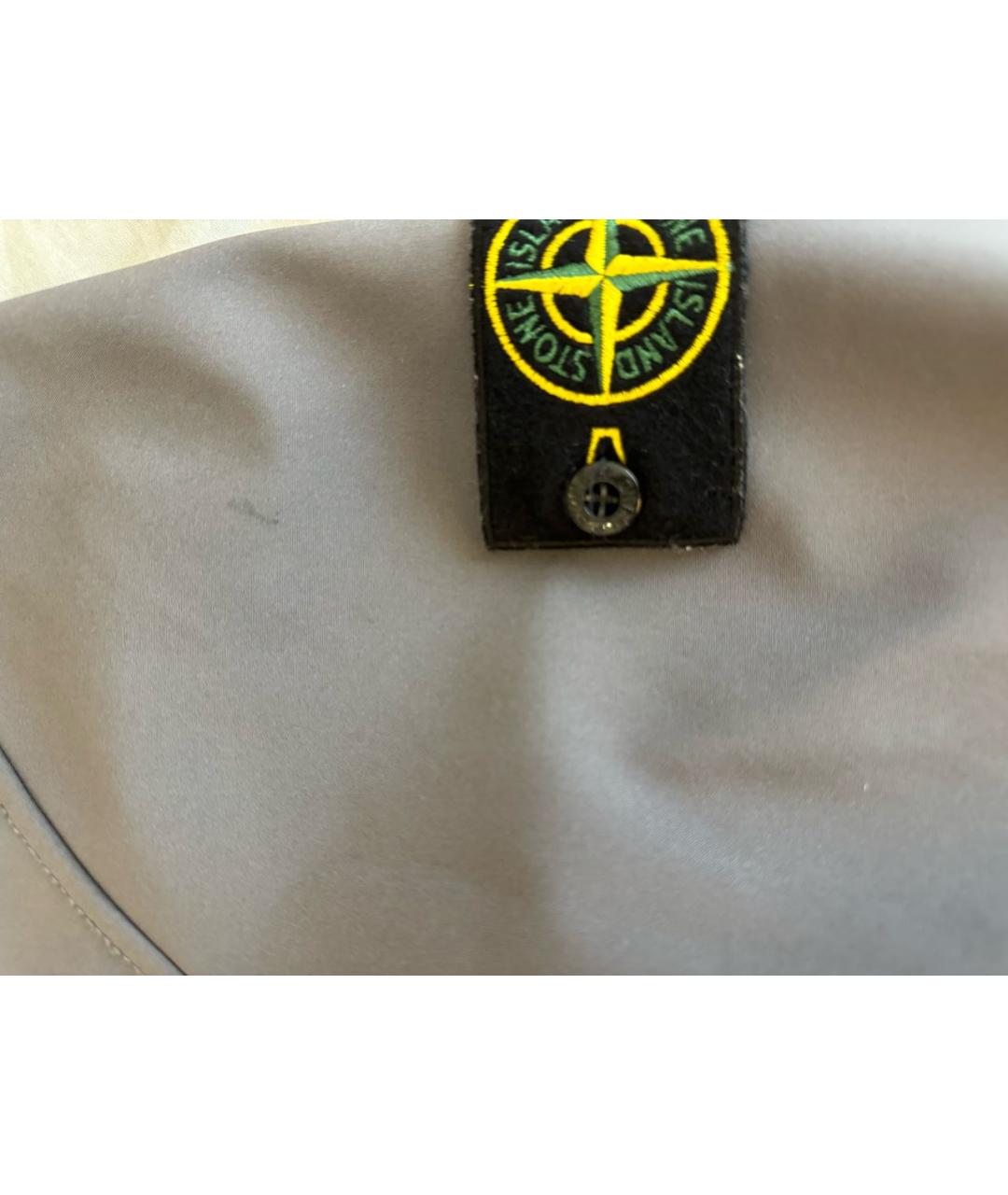 STONE ISLAND Антрацитовая куртка, фото 4