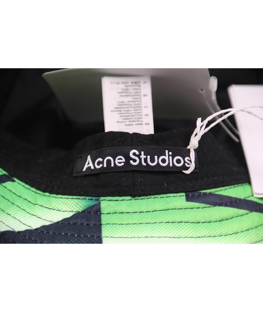 ACNE STUDIOS Синтетическая панама, фото 7