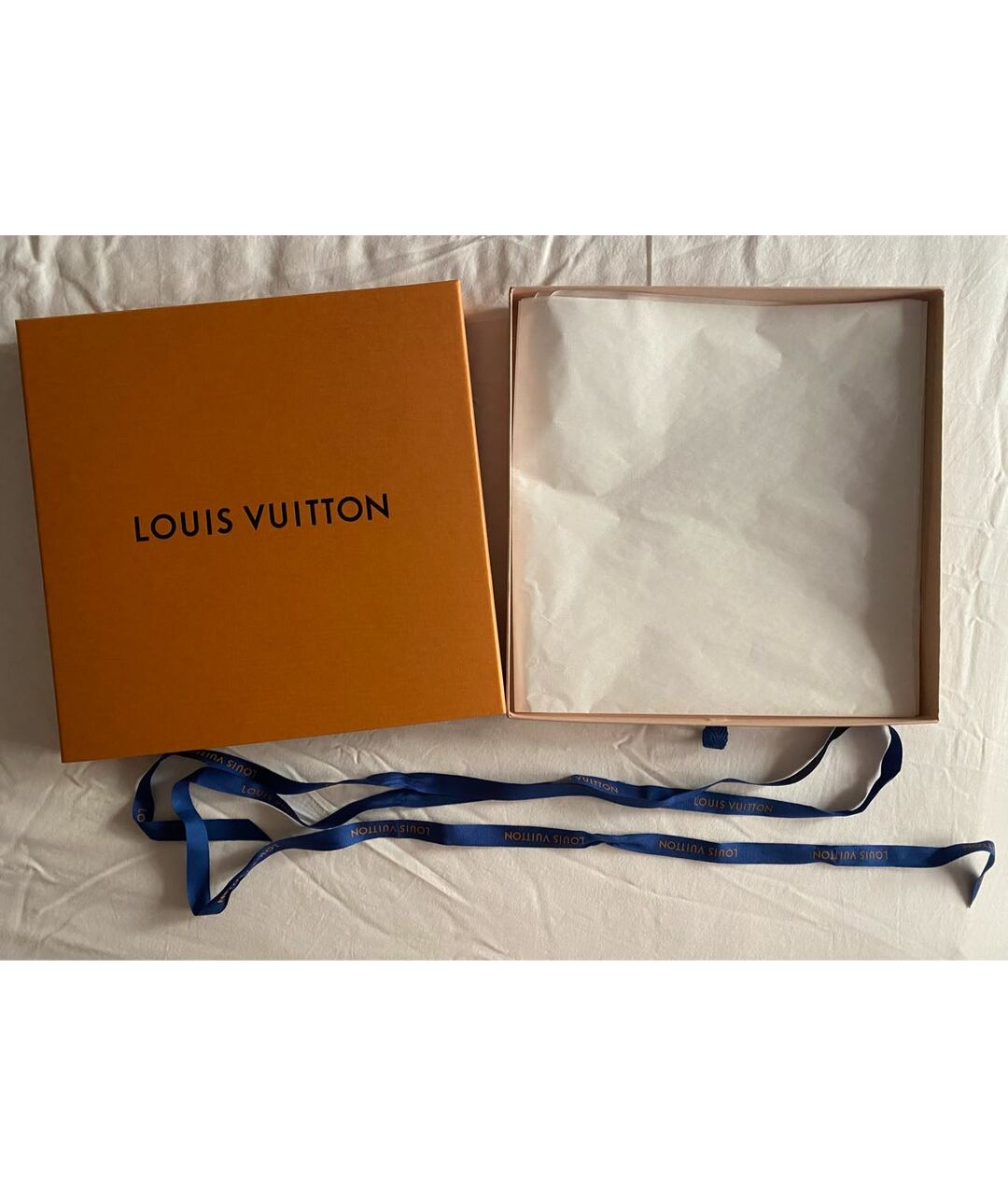 LOUIS VUITTON Мульти шелковый шарф, фото 4