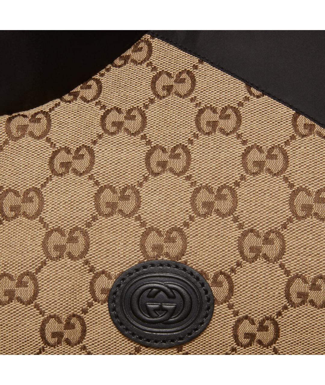 GUCCI Коричневый хлопковый жилет, фото 2