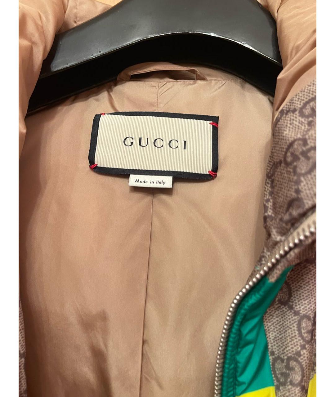 GUCCI Бежевая куртка, фото 4