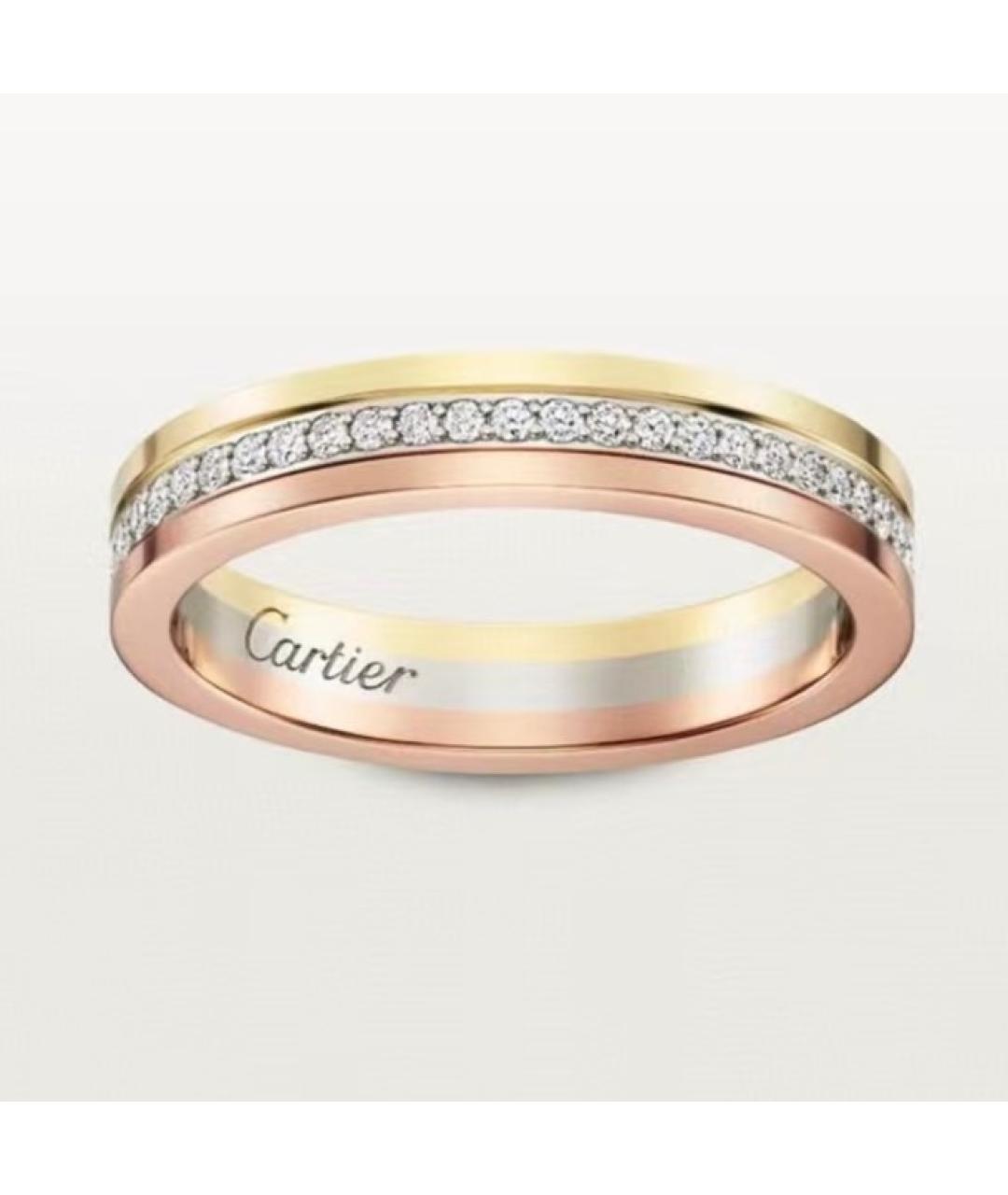 CARTIER Мульти кольцо из желтого золота, фото 6