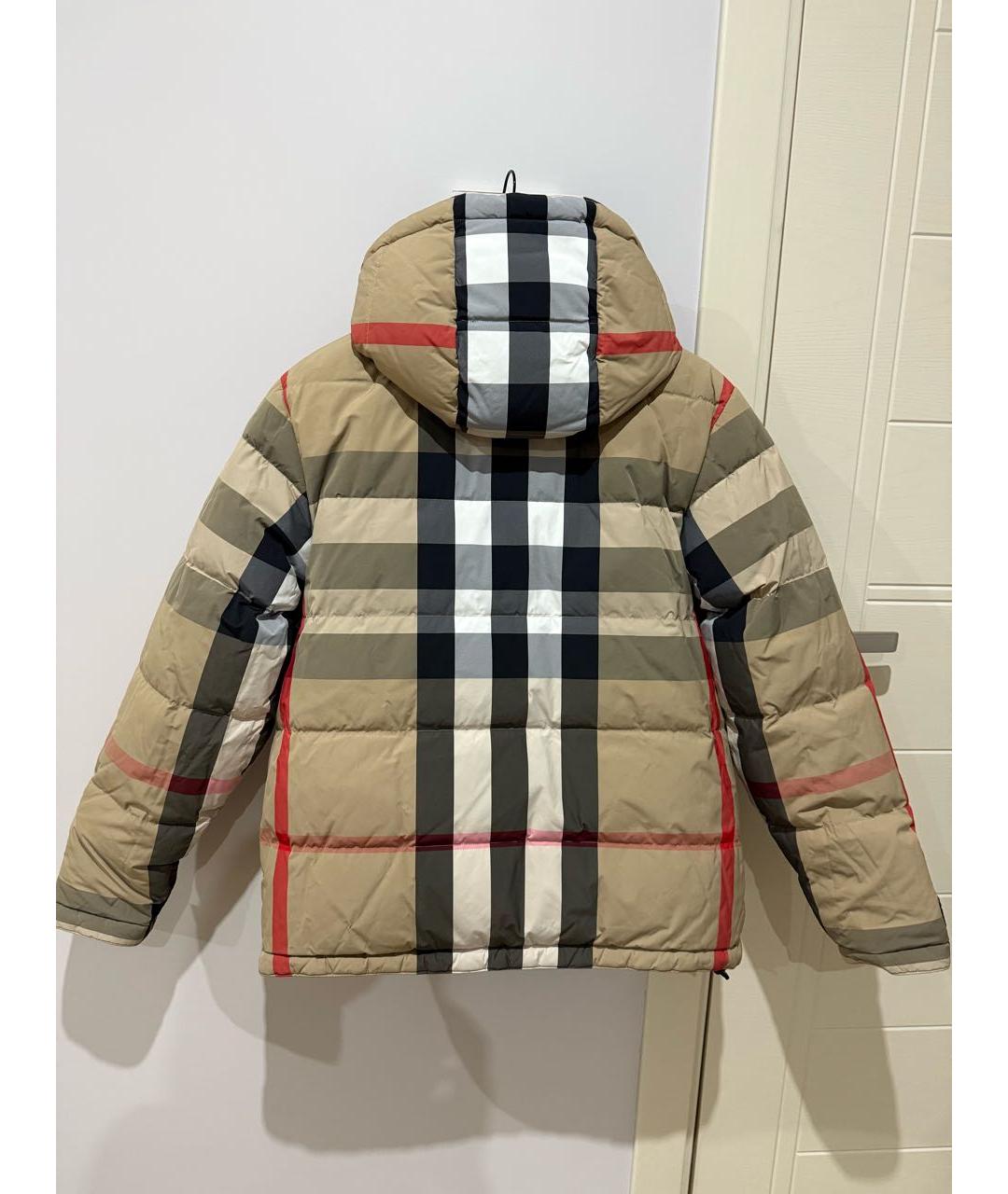 BURBERRY Черный пуховик, фото 6