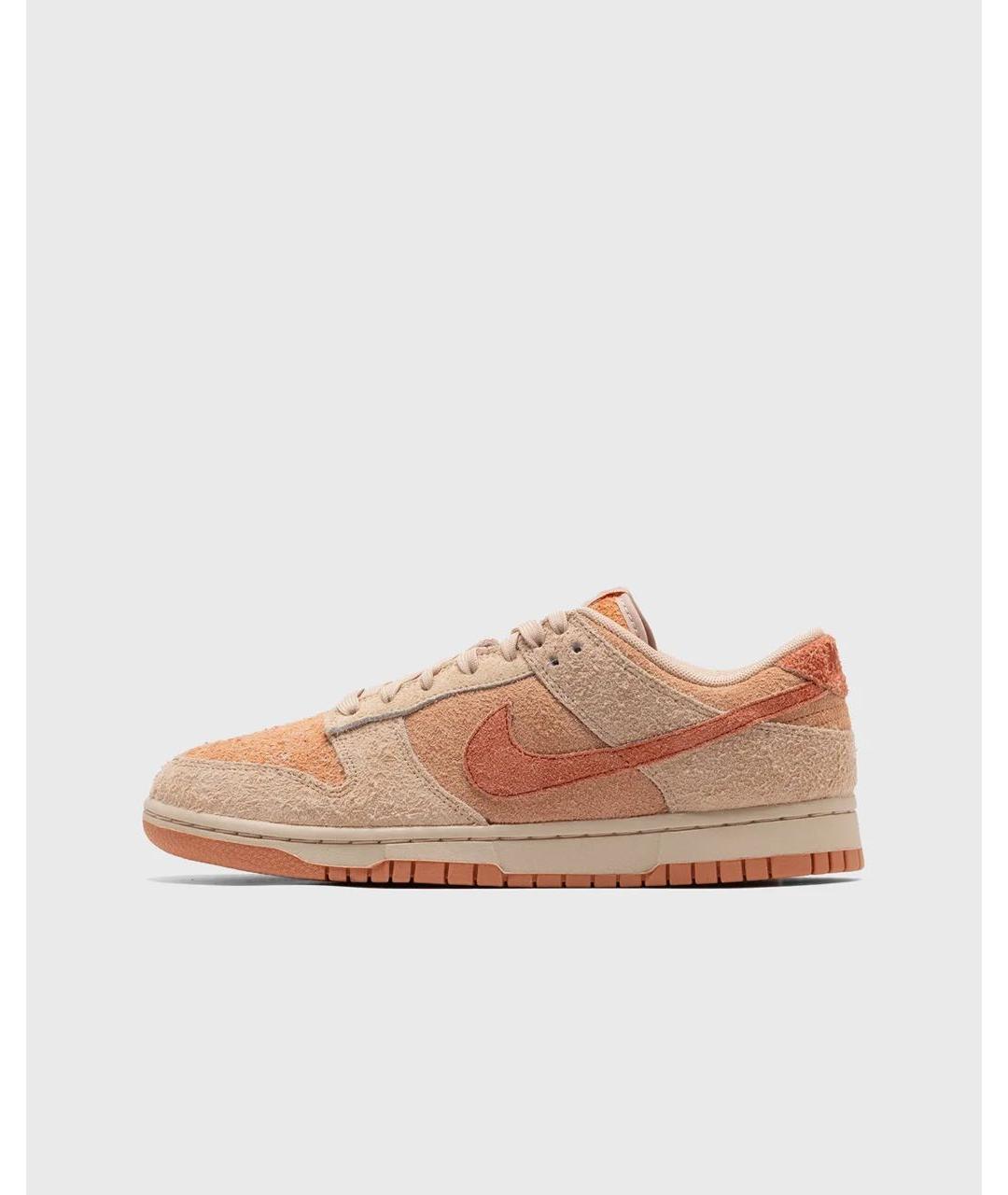 NIKE Оранжевые замшевые кеды, фото 5