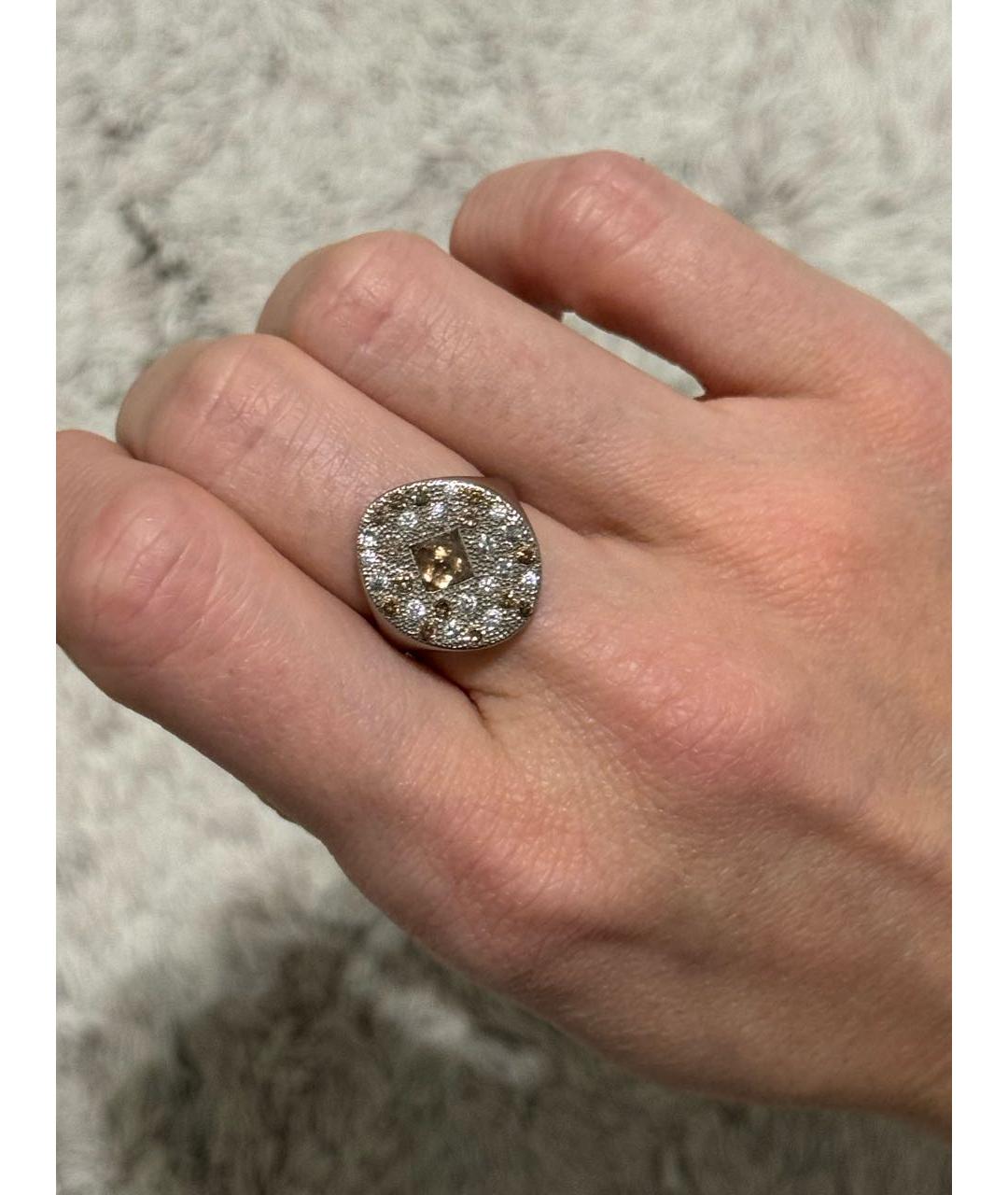 DE BEERS Белое кольцо из белого золота, фото 3