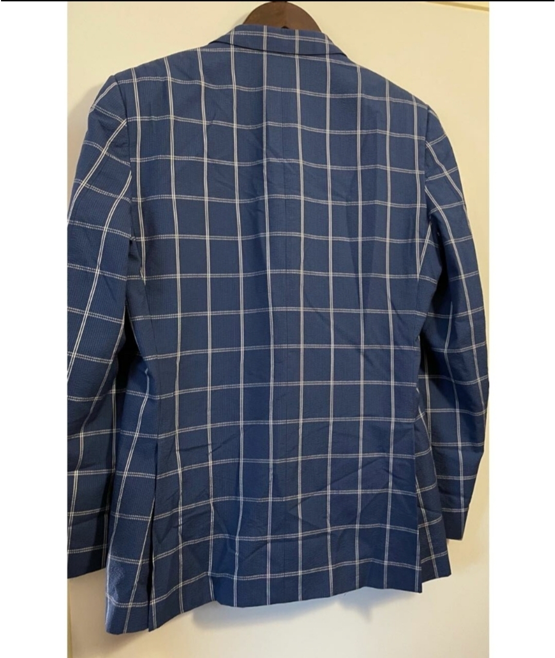 ERMENEGILDO ZEGNA Синий шелковый пиджак, фото 3