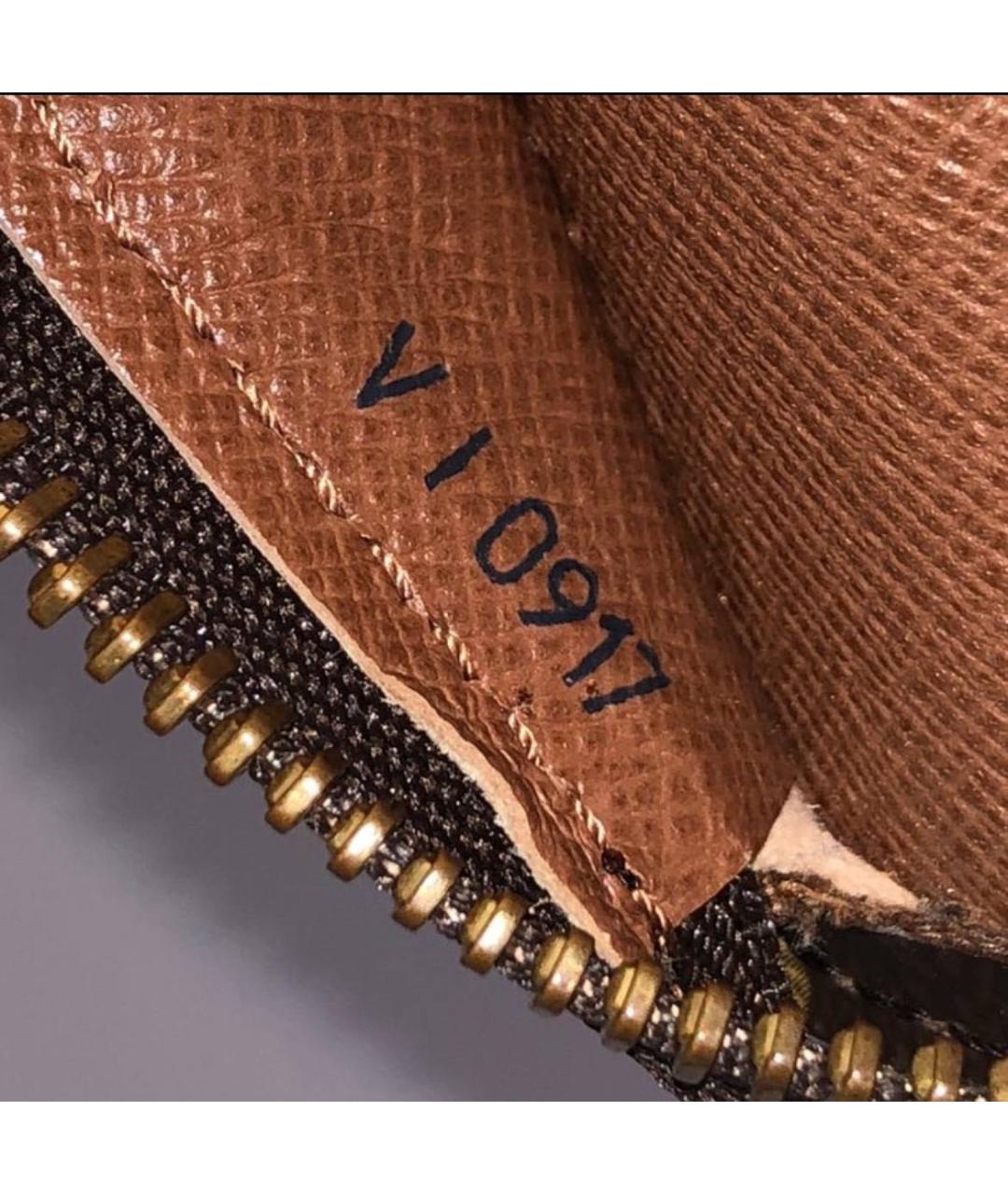 LOUIS VUITTON Коричневая сумка тоут, фото 4