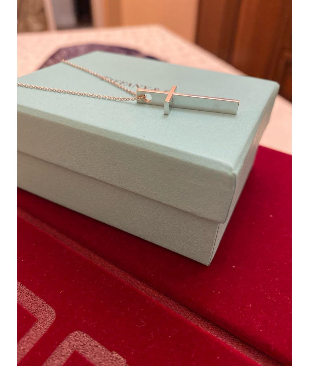 TIFFANY&CO Белое колье из белого золота, фото 2