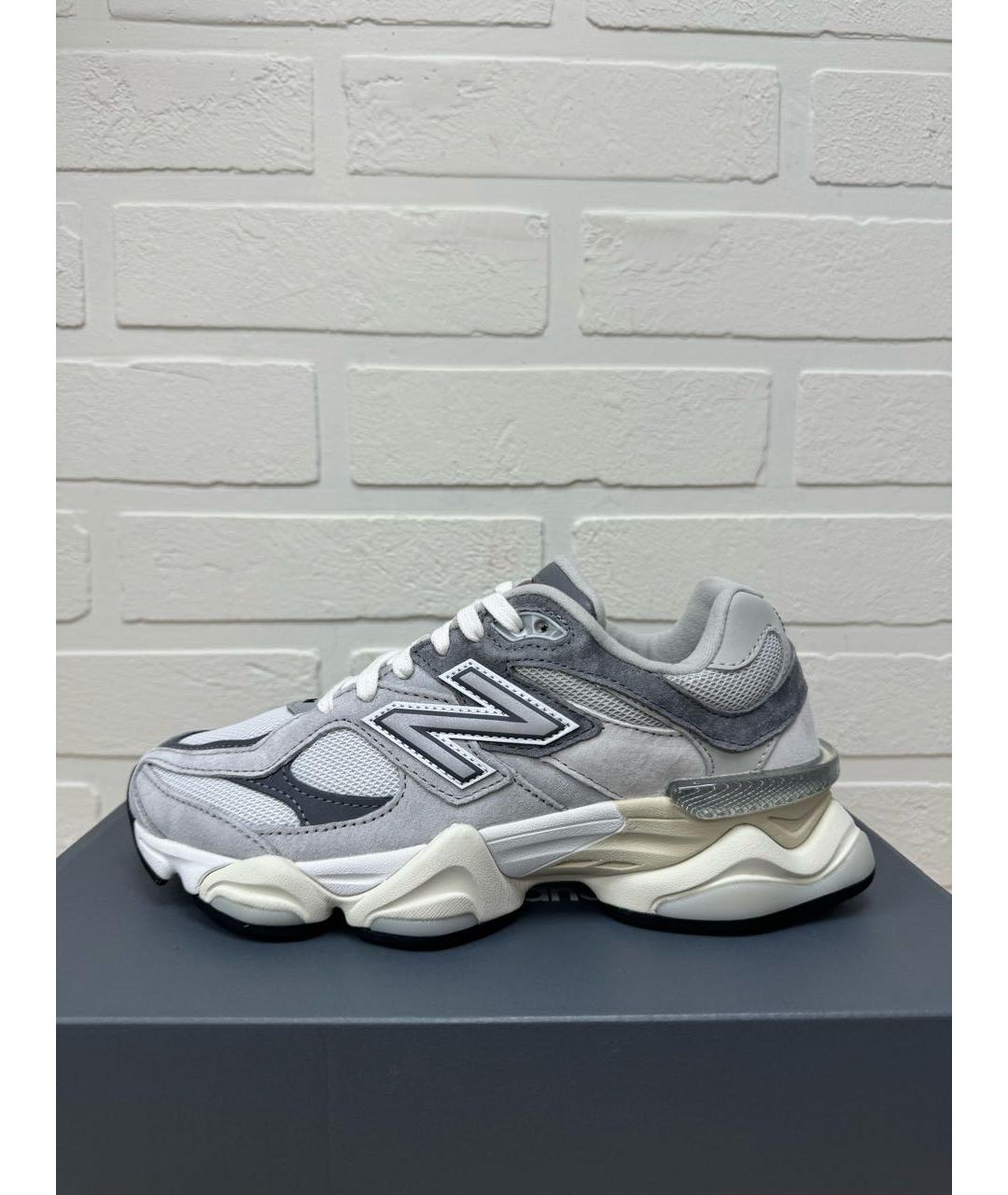 NEW BALANCE Серые текстильные кроссовки, фото 8