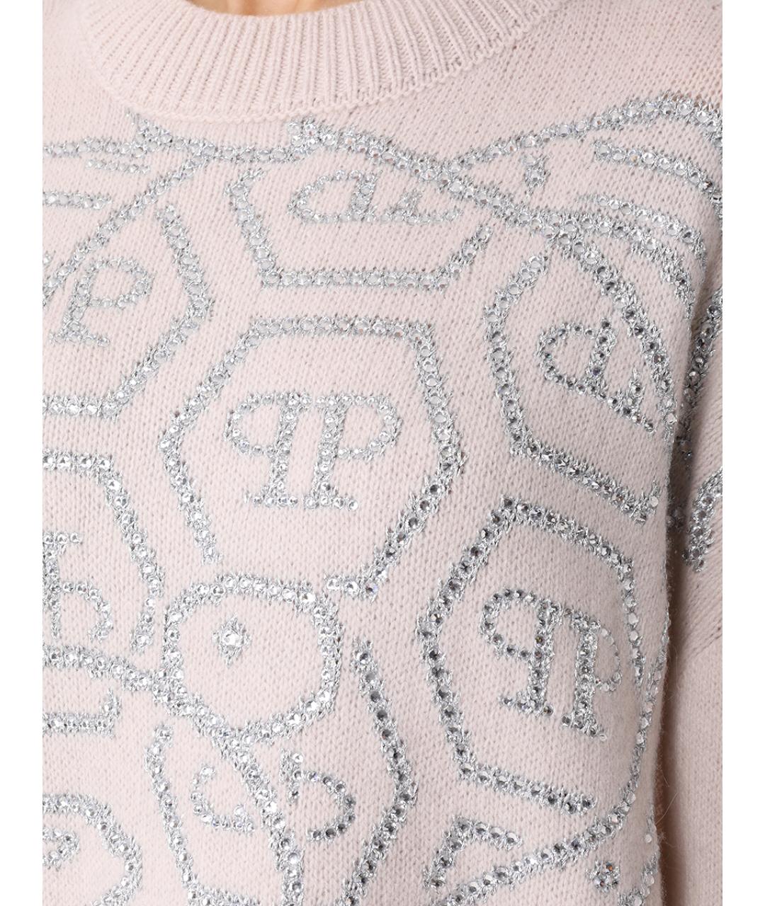 PHILIPP PLEIN Бежевый джемпер / свитер, фото 5