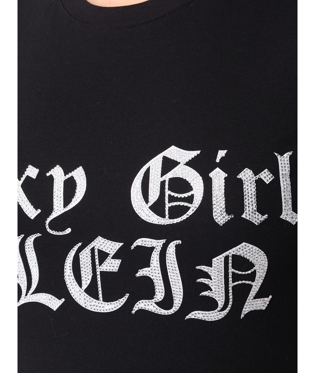 PHILIPP PLEIN Черная футболка, фото 5