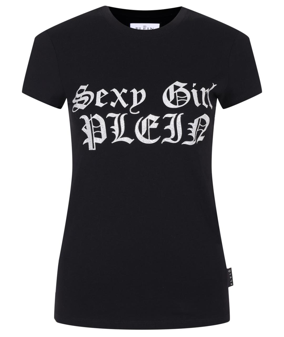 PHILIPP PLEIN Черная футболка, фото 1