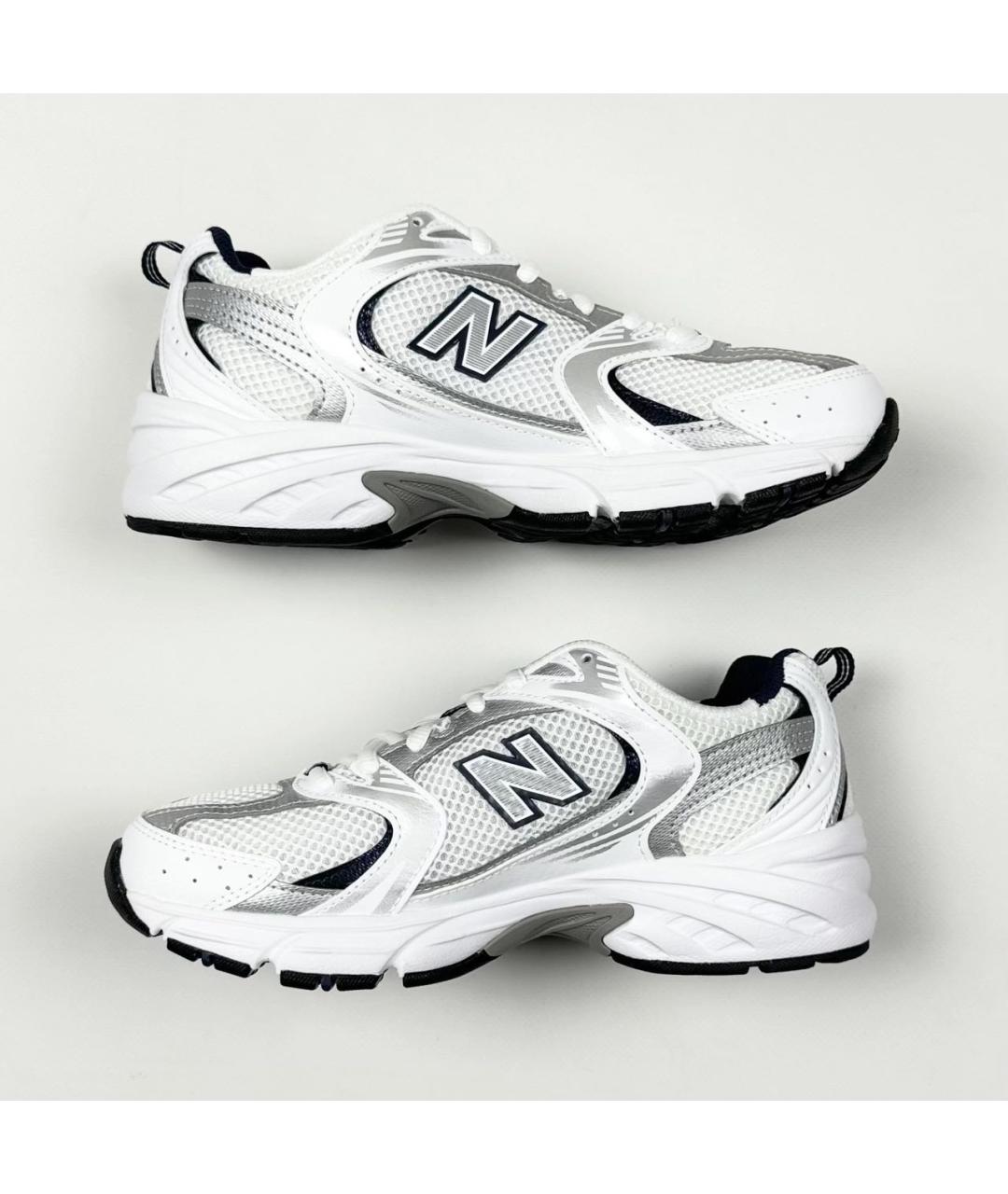 NEW BALANCE Белые кроссовки, фото 4