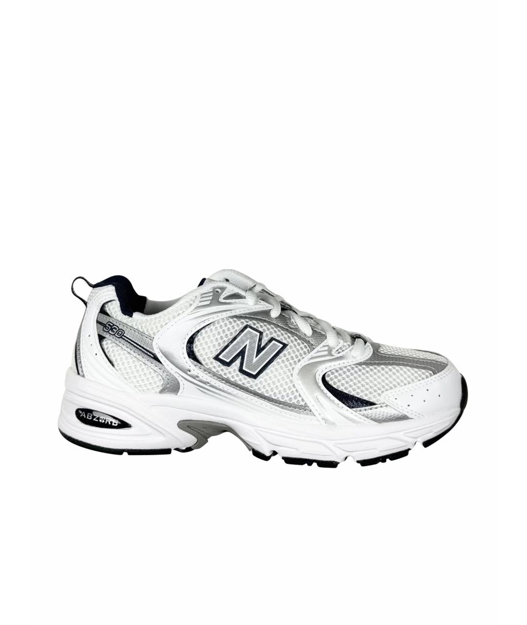 NEW BALANCE Белые кроссовки, фото 1