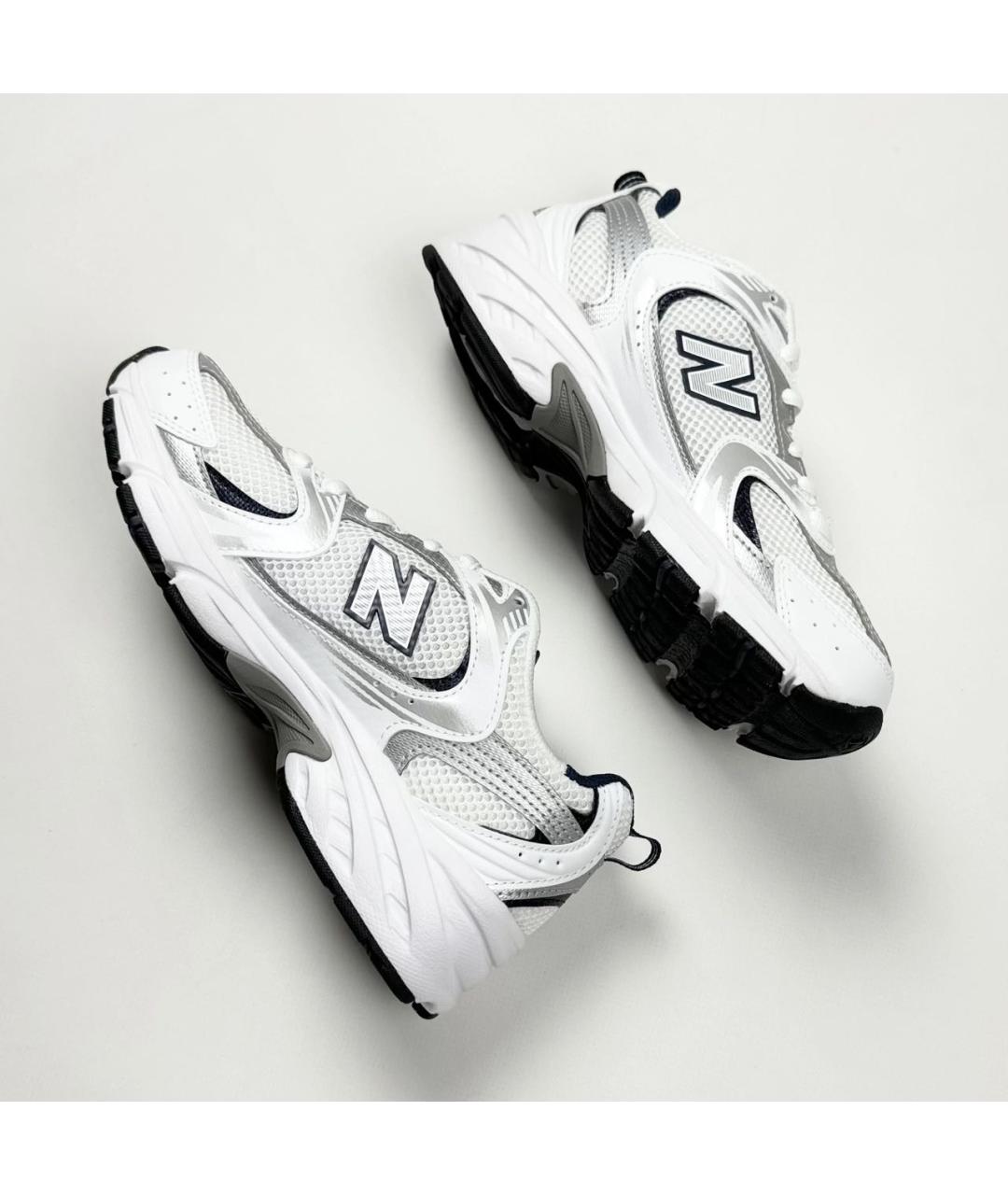 NEW BALANCE Белые кроссовки, фото 2