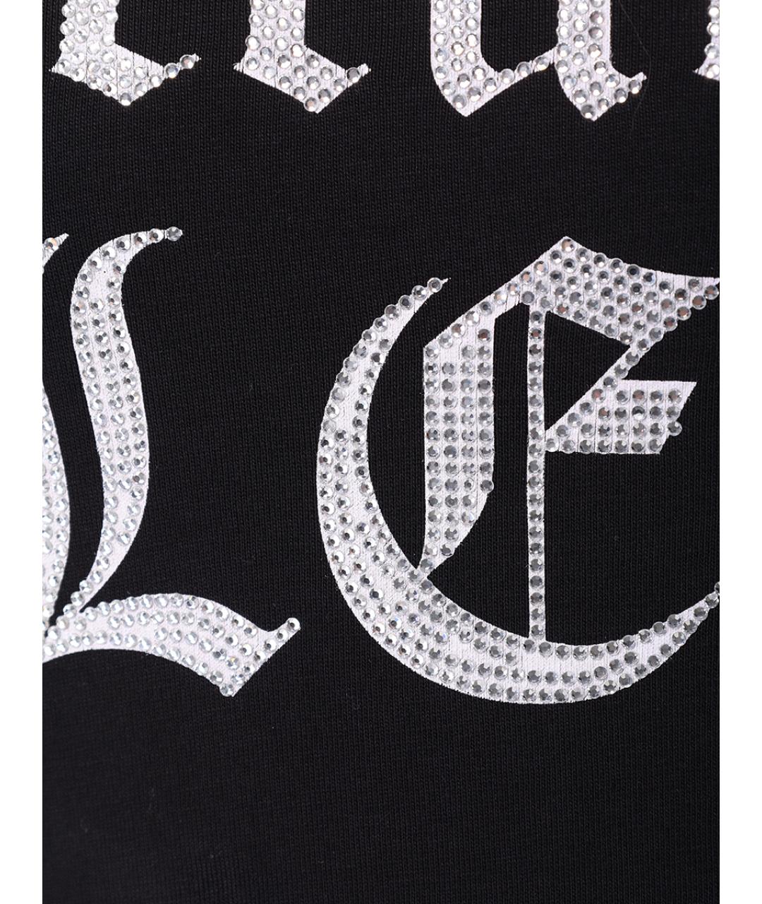 PHILIPP PLEIN Черная футболка, фото 6