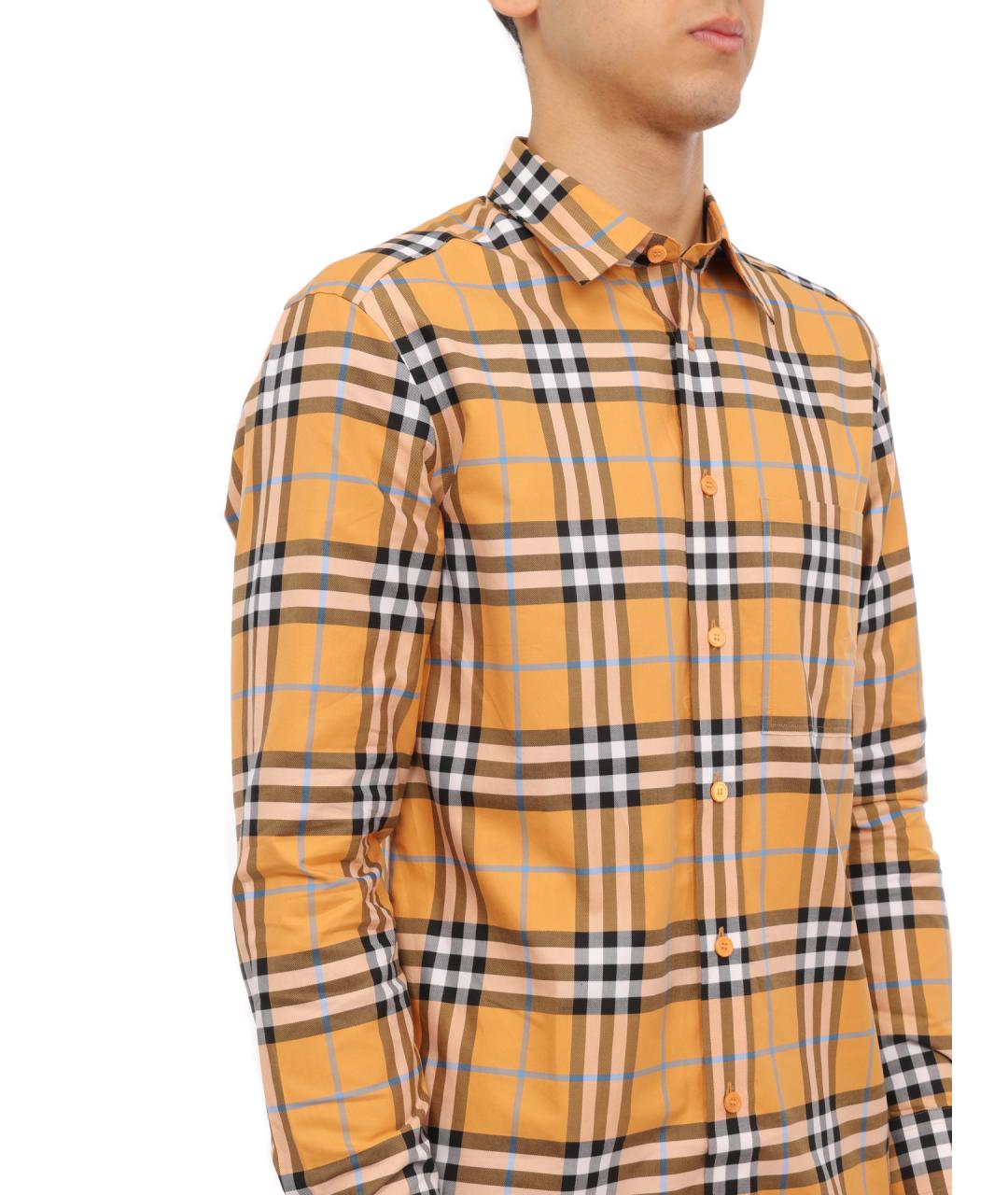 BURBERRY Кэжуал рубашка, фото 4