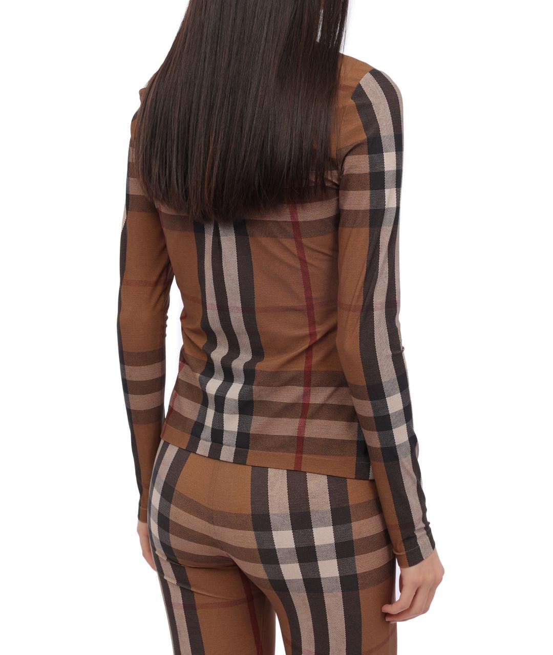 BURBERRY Мульти водолазка, фото 5