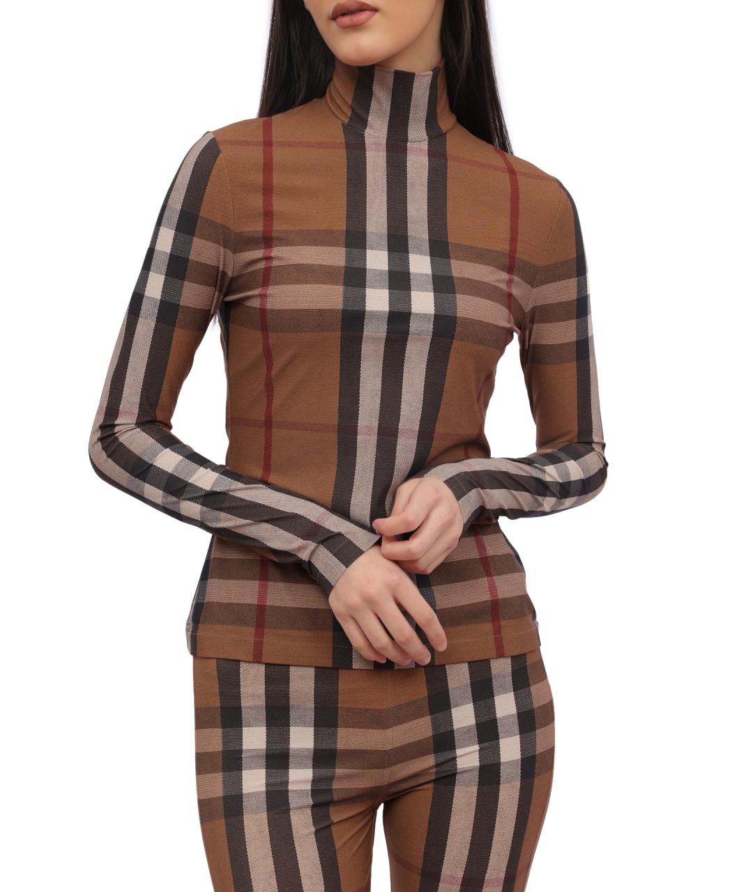 BURBERRY Мульти водолазка, фото 1