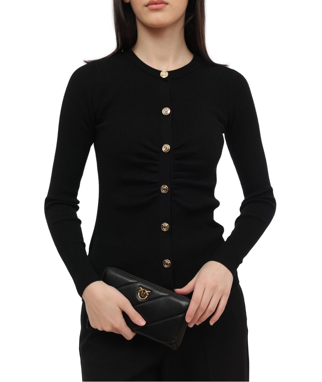 PINKO Черный кошелек, фото 3