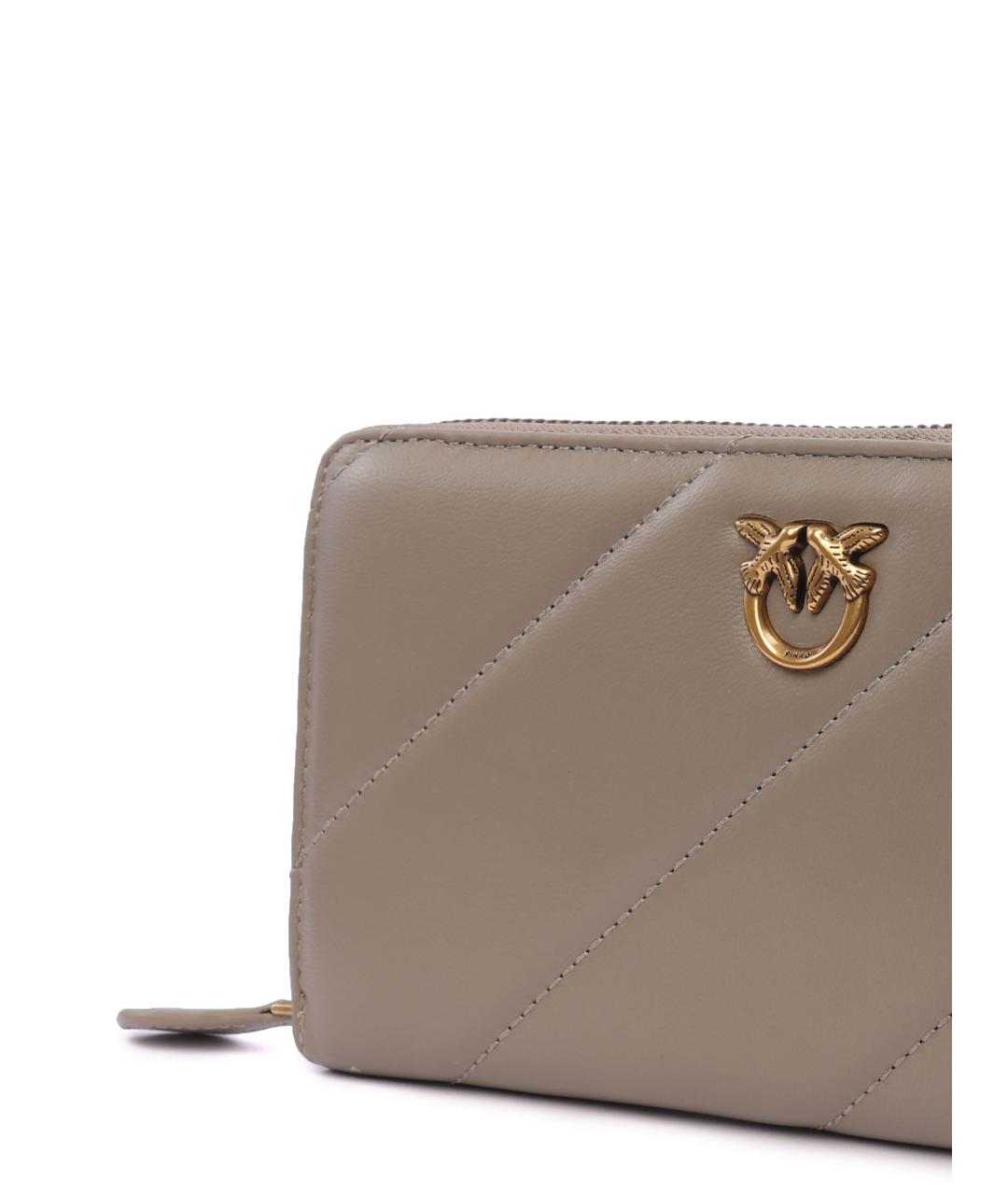 PINKO Бежевый кошелек, фото 5