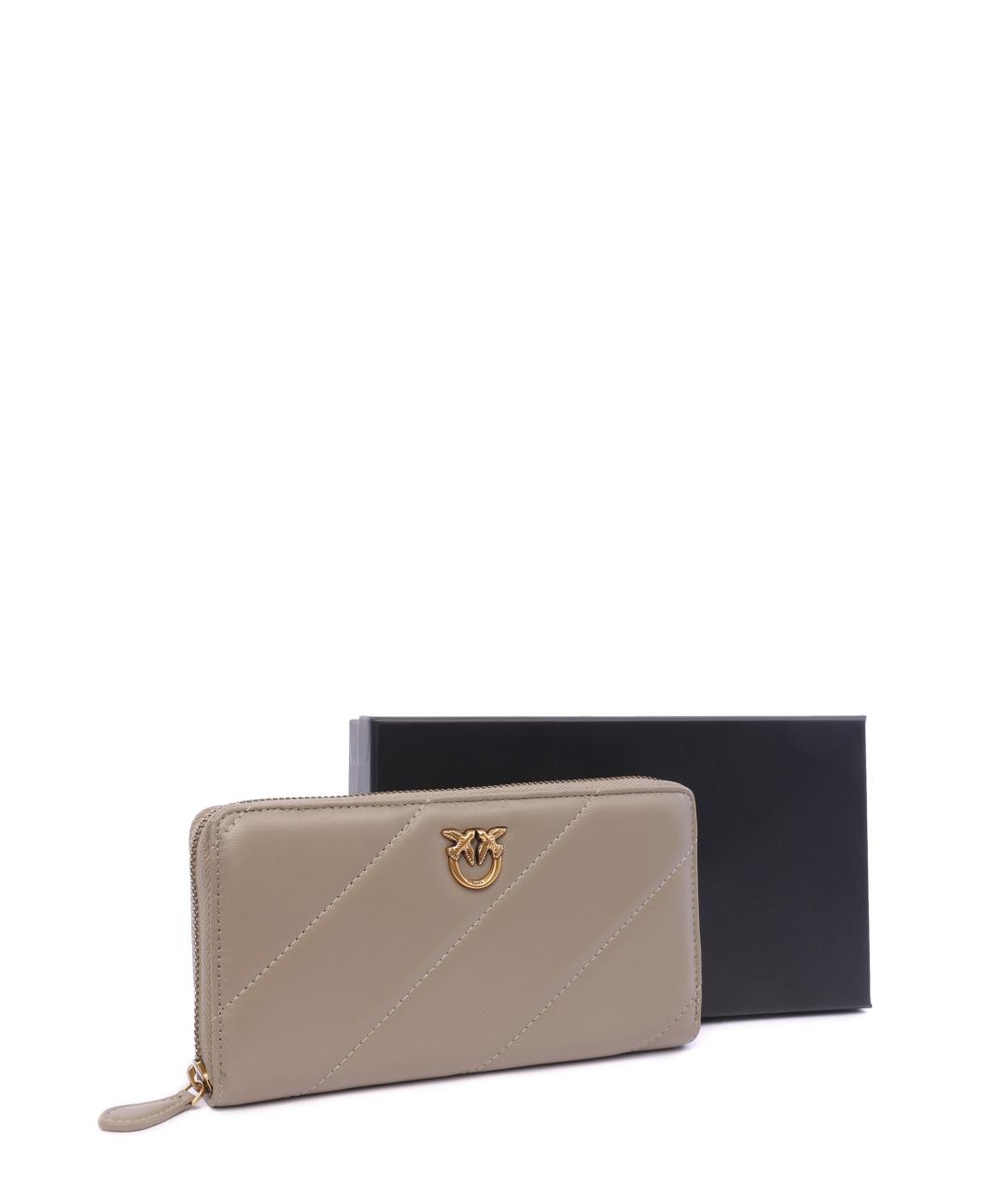 PINKO Бежевый кошелек, фото 6