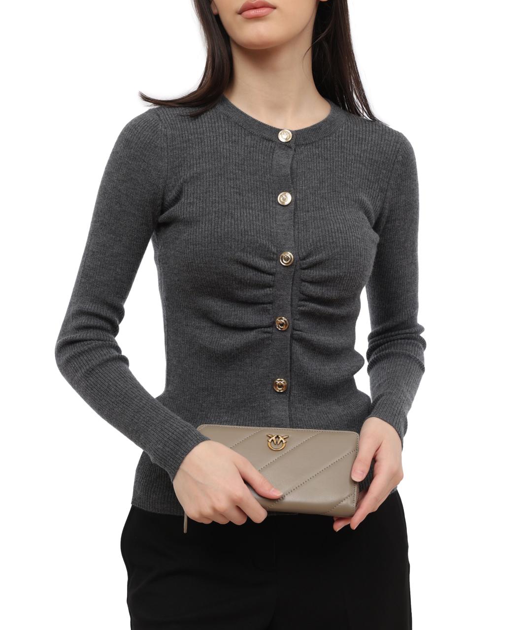 PINKO Бежевый кошелек, фото 2