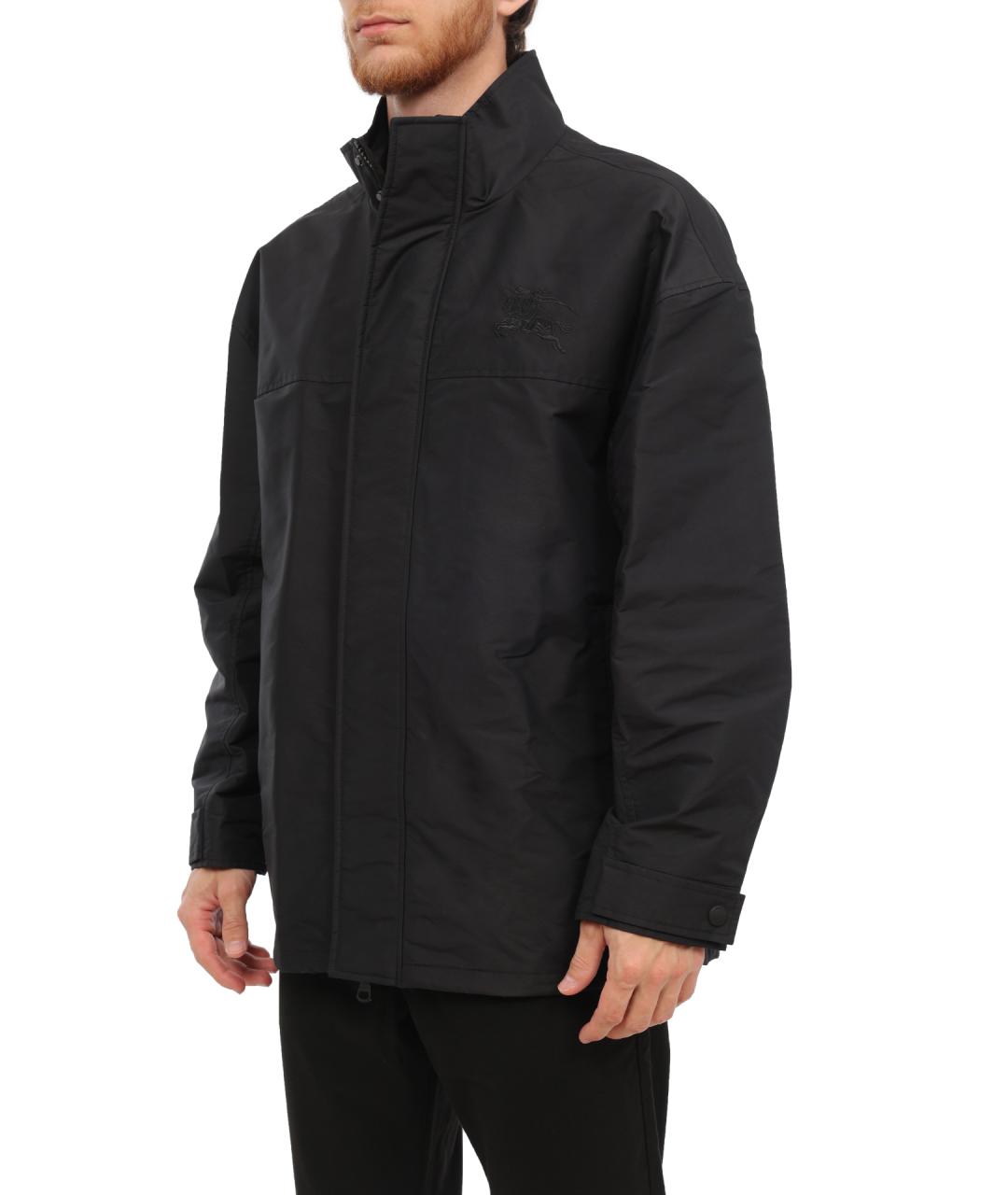 BURBERRY Полиэстеровая куртка, фото 3