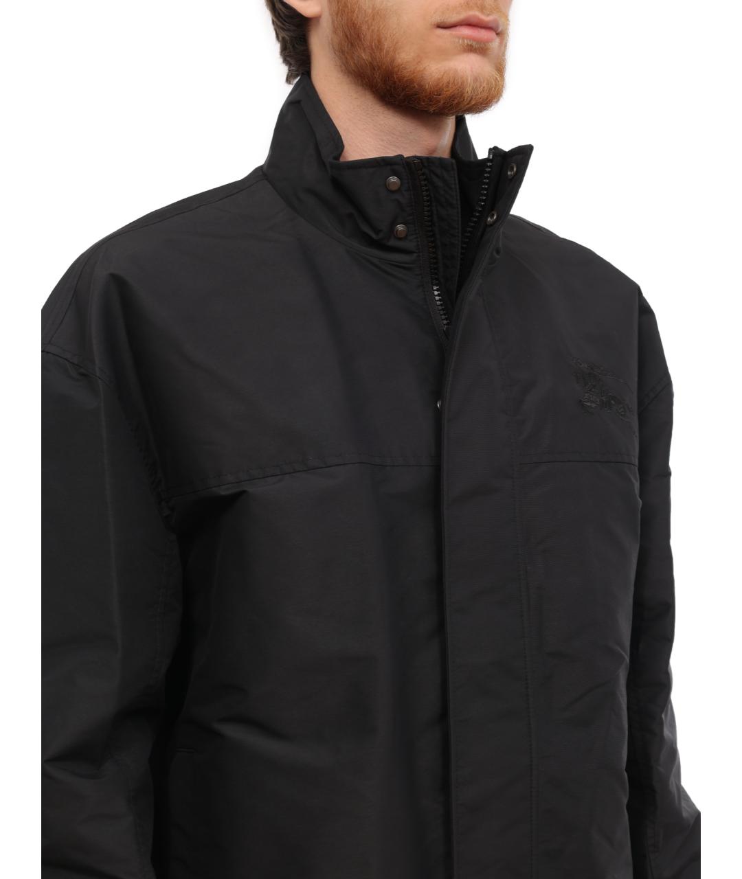 BURBERRY Полиэстеровая куртка, фото 4