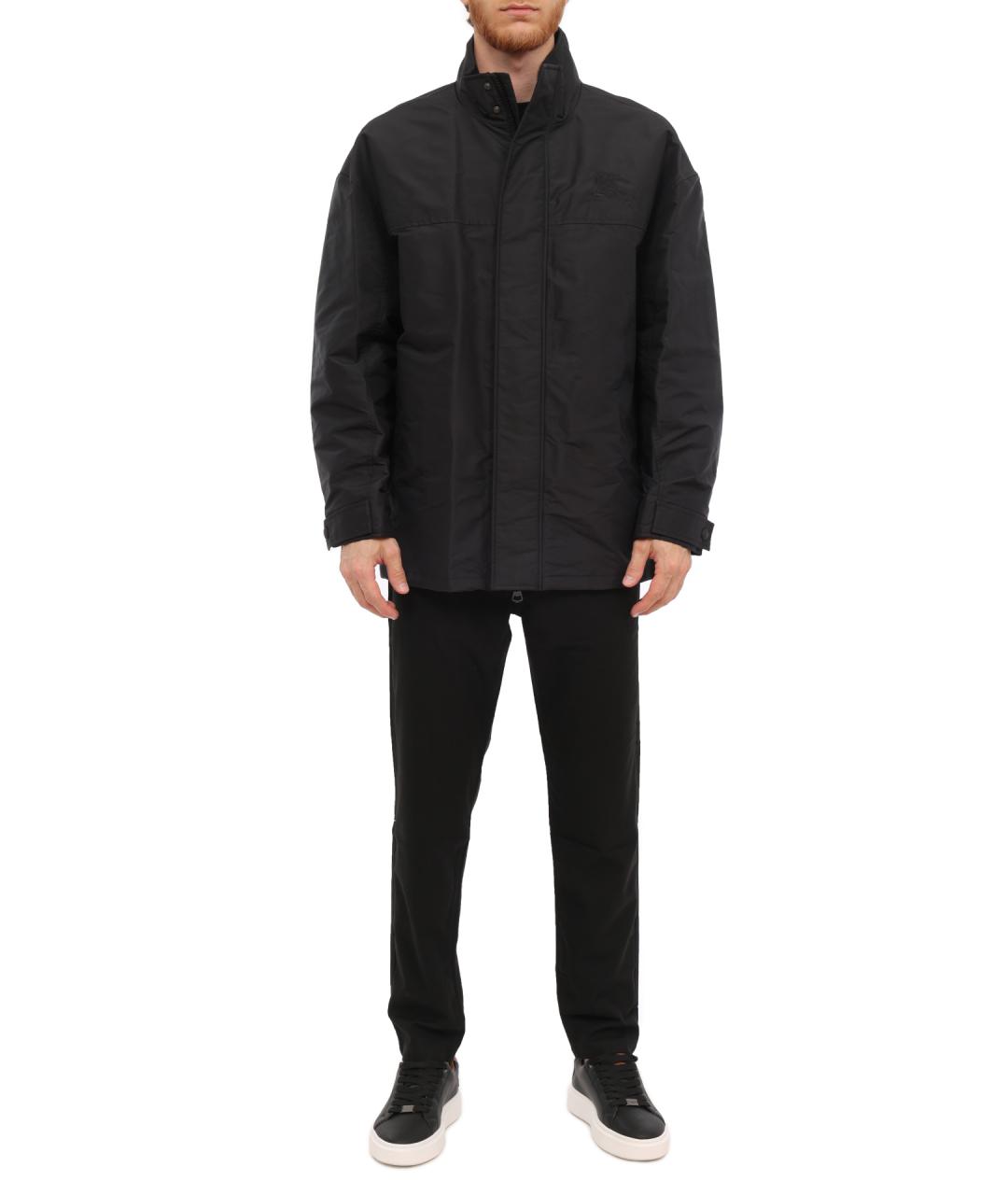 BURBERRY Полиэстеровая куртка, фото 2