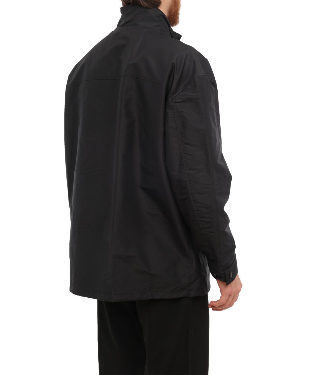 BURBERRY Полиэстеровая куртка, фото 5