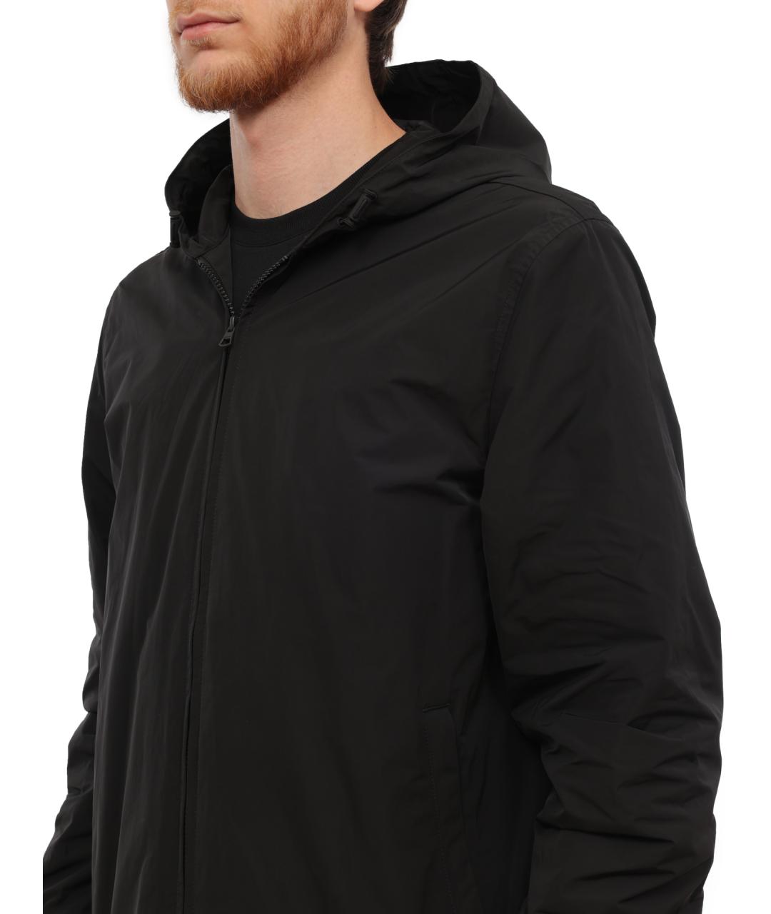 BURBERRY Черная куртка, фото 4