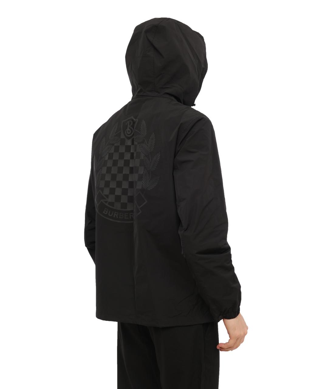 BURBERRY Черная куртка, фото 5