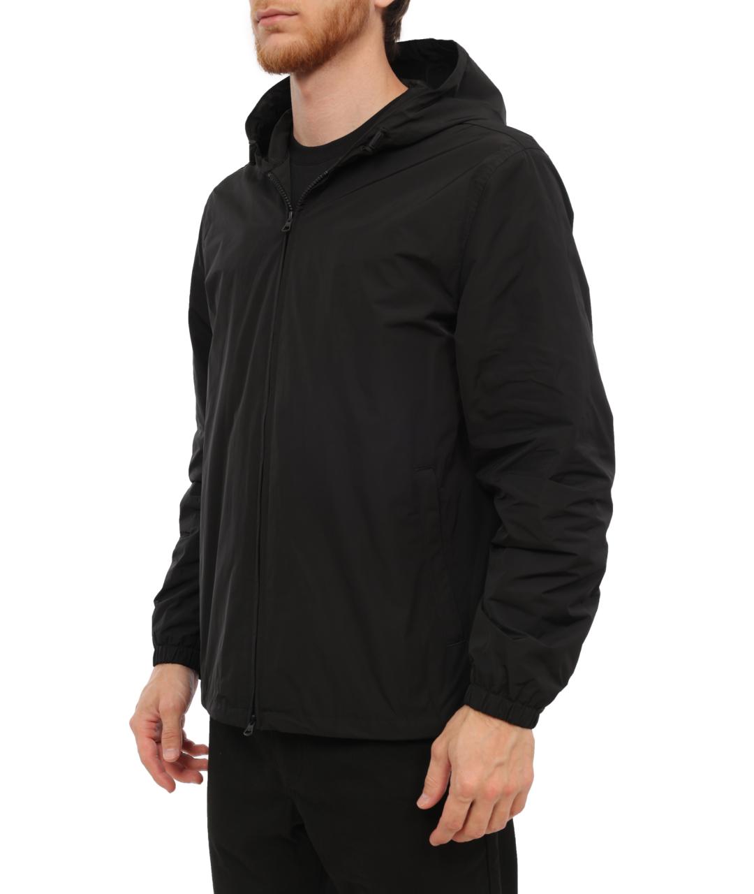 BURBERRY Черная куртка, фото 3