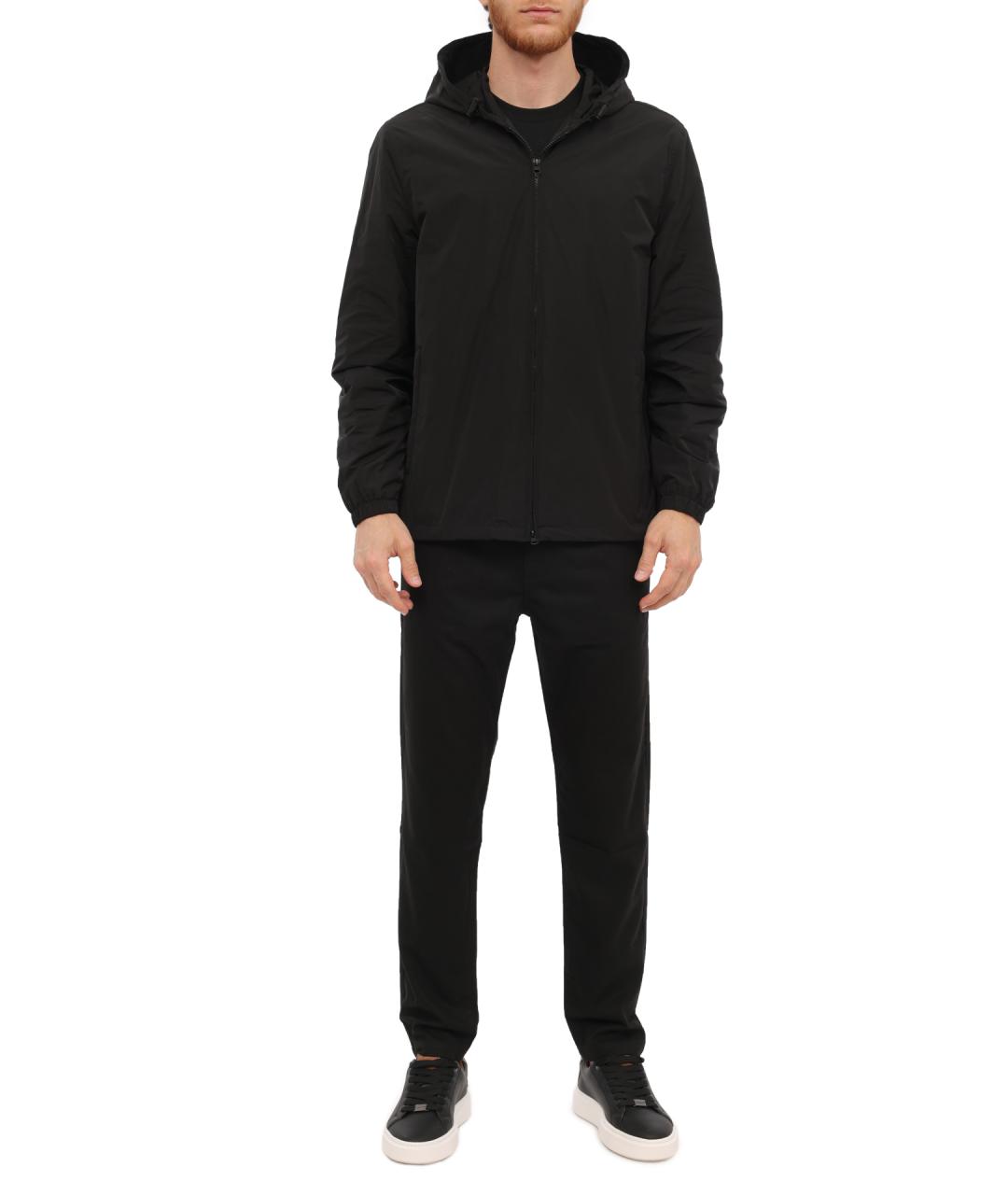 BURBERRY Черная куртка, фото 1