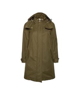 Burberry tringford hooded parka on sale