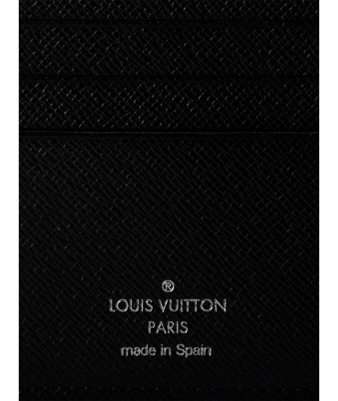 LOUIS VUITTON Серый кошелек, фото 5