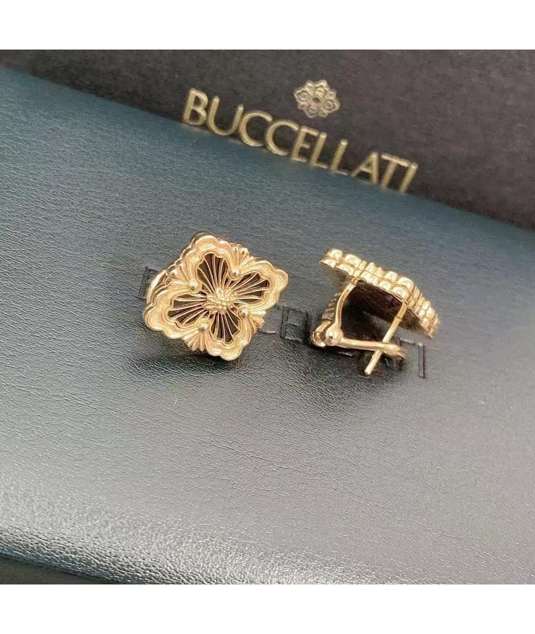 Buccellati Серьги из розового золота, фото 6