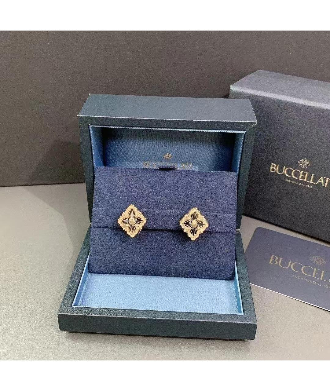 Buccellati Серьги из розового золота, фото 2