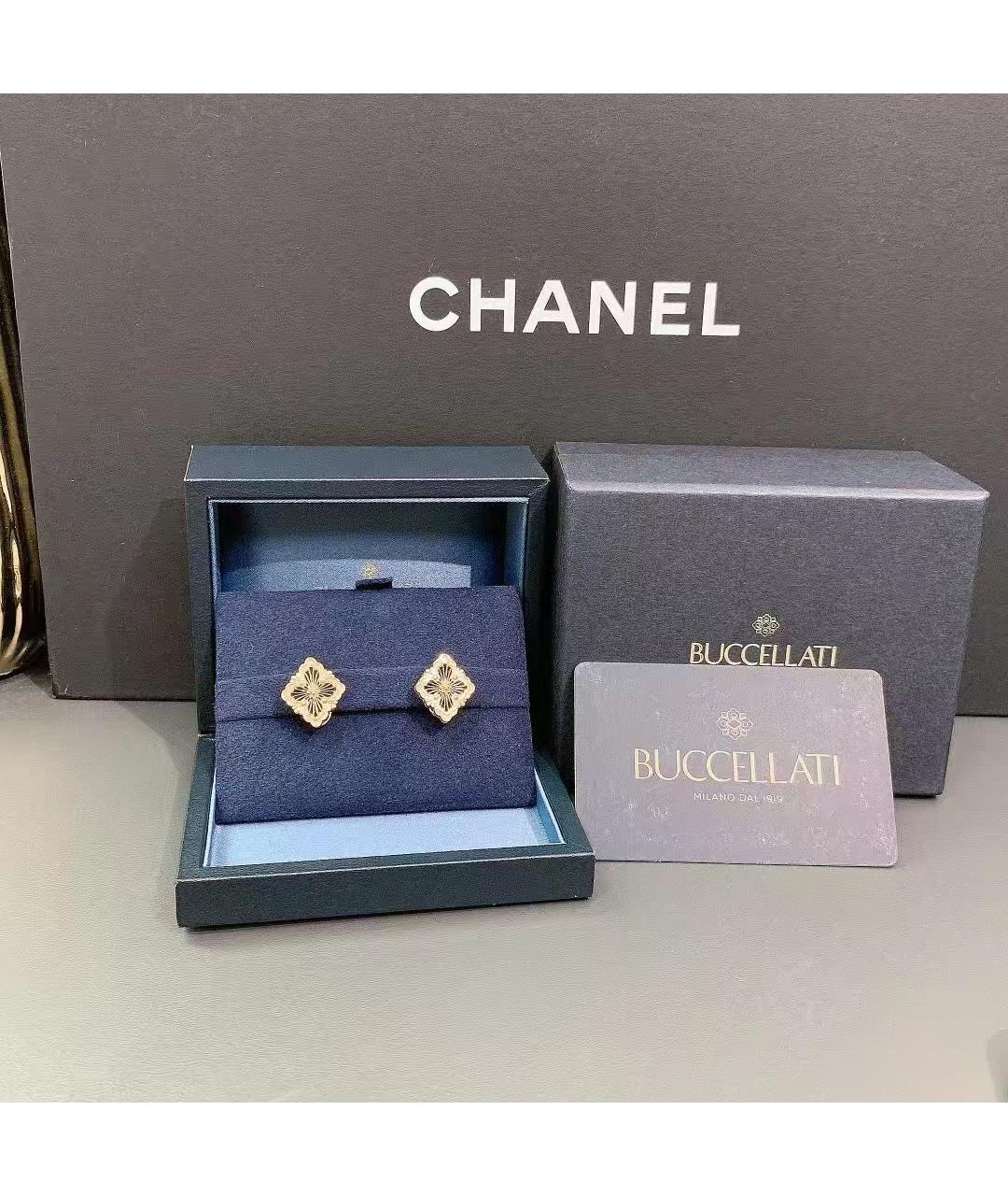 Buccellati Серьги из розового золота, фото 8