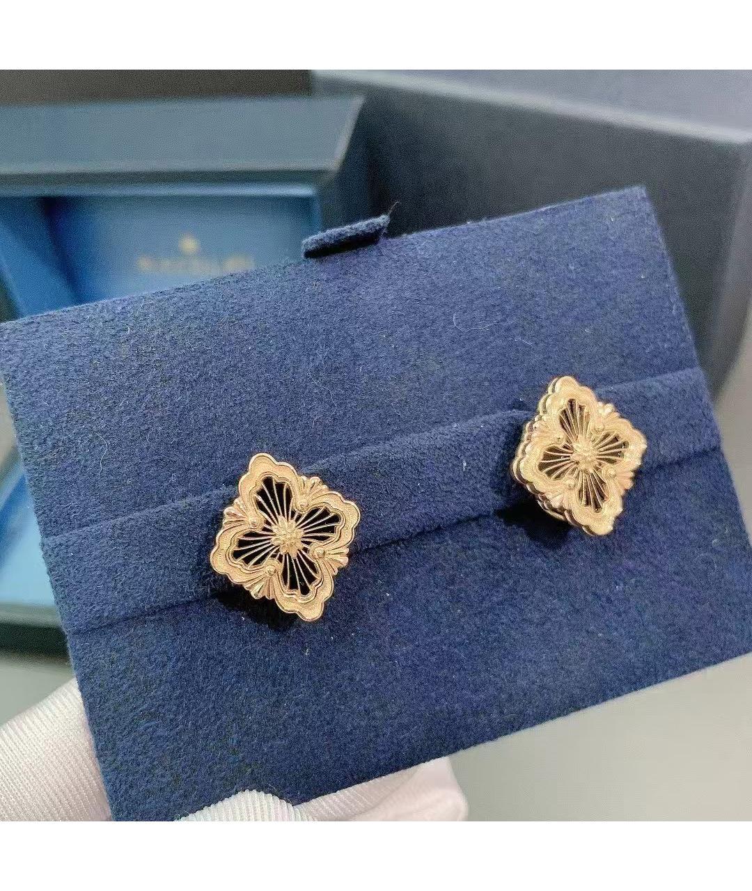 Buccellati Серьги из розового золота, фото 3