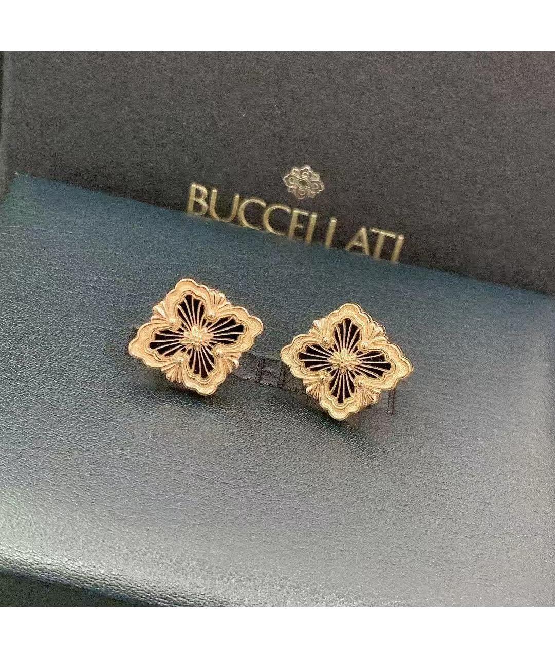 Buccellati Серьги из розового золота, фото 5
