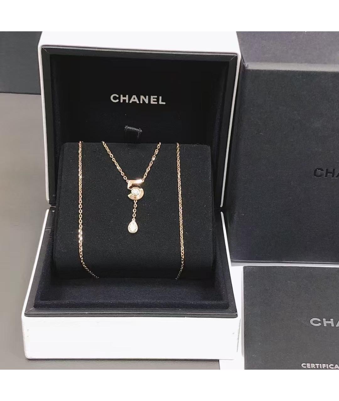 CHANEL Колье из розового золота, фото 7