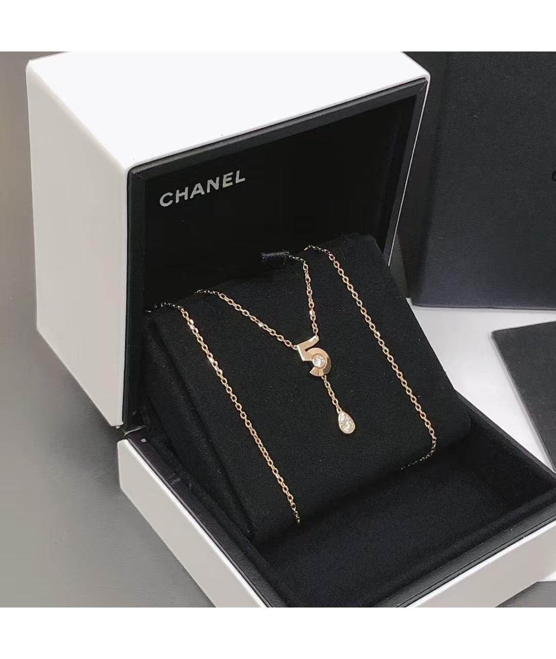 CHANEL Колье из розового золота, фото 2