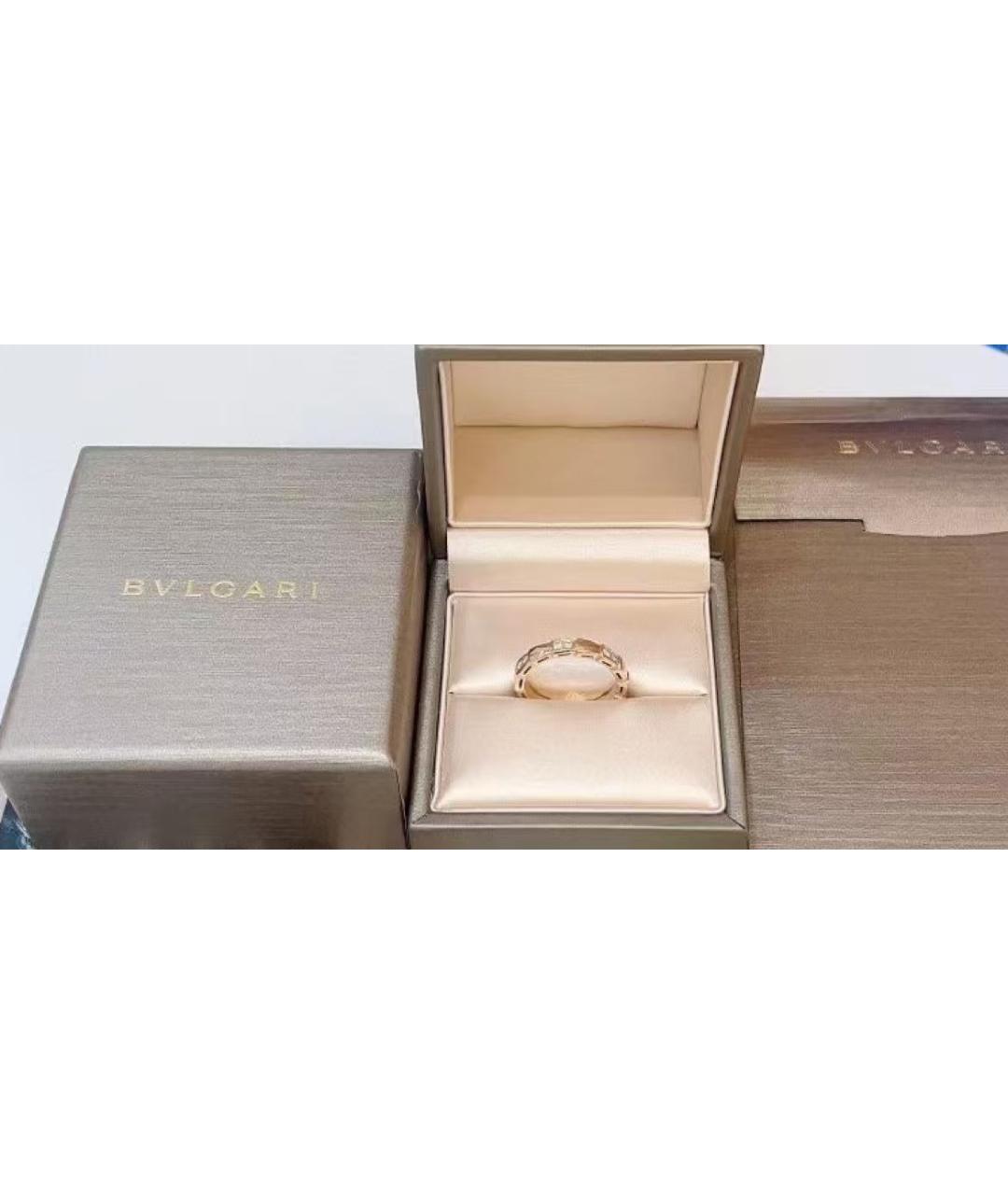 BVLGARI Кольцо из розового золота, фото 5